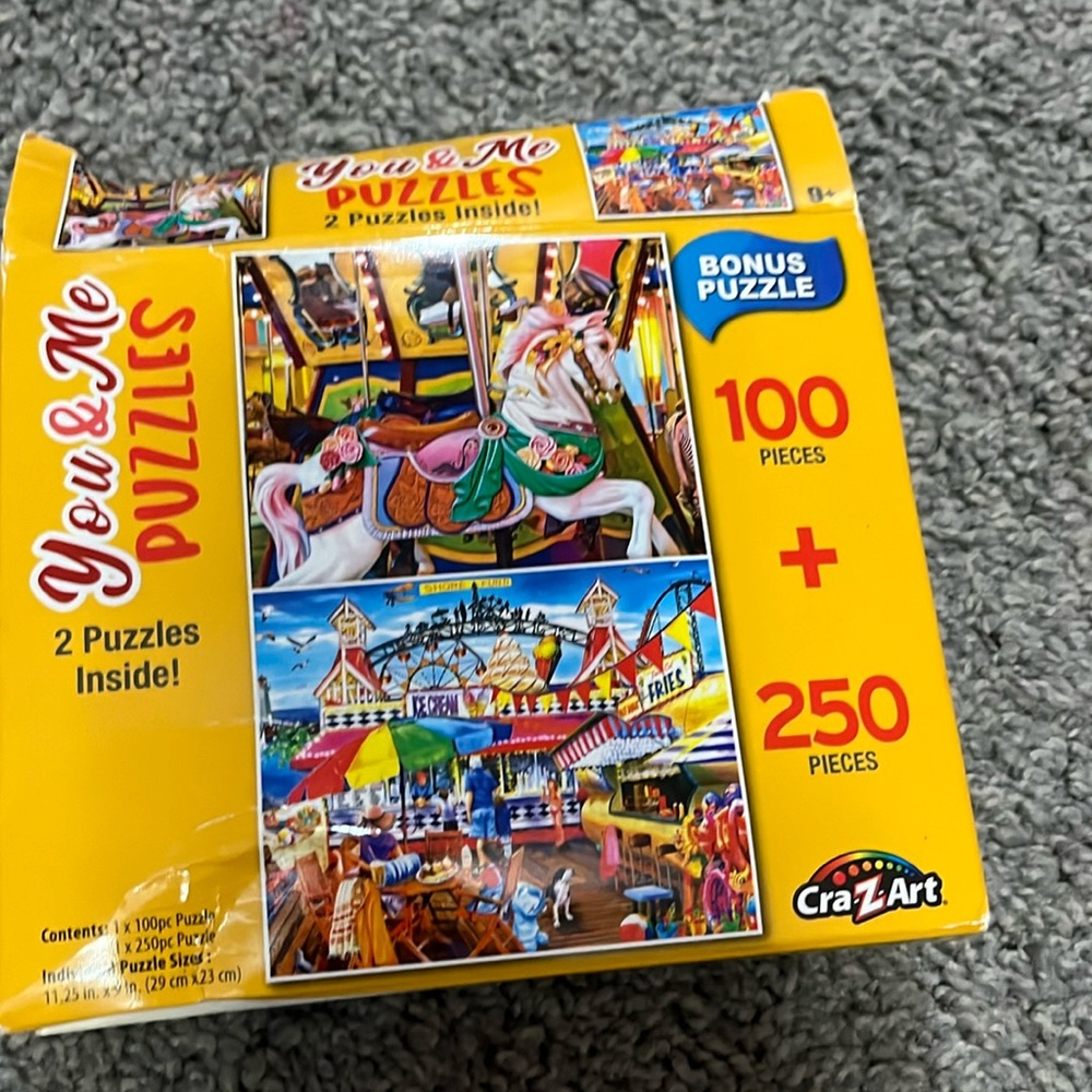 2 Puzzles in one